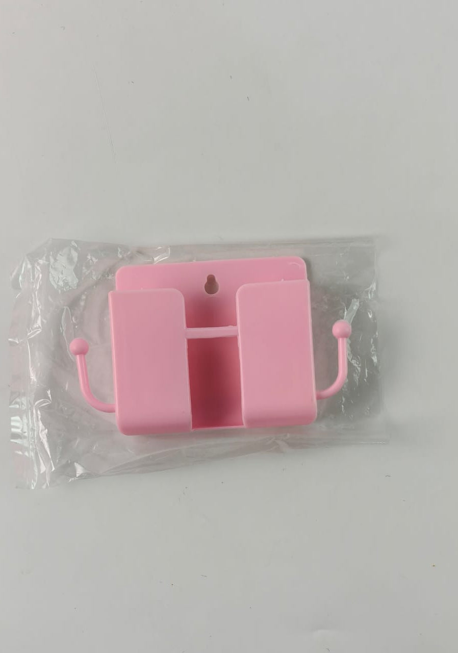 1 Pc Blue Wall mount Mobile Stand With Hook 1 Pc Blue Wall mount Mobile Stand With Hook